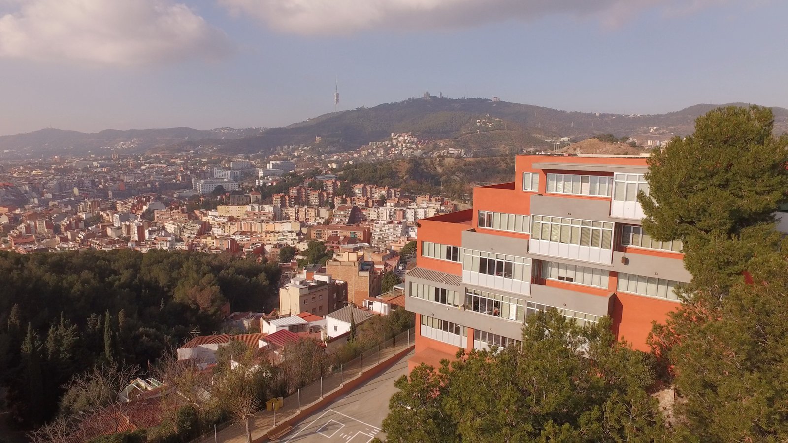 Centro educativo en Barcelona